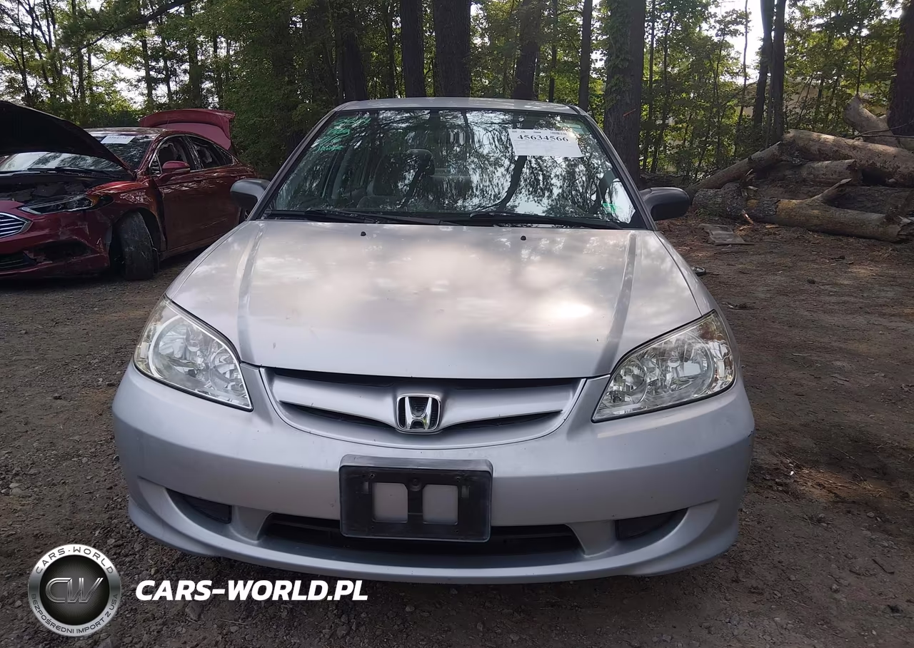 2005 Honda Civic Vp VIN:1HGES16445L007203 - 12