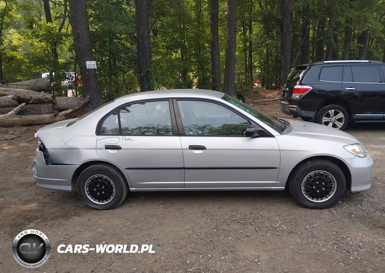 2005 Honda Civic Vp VIN:1HGES16445L007203 - 13