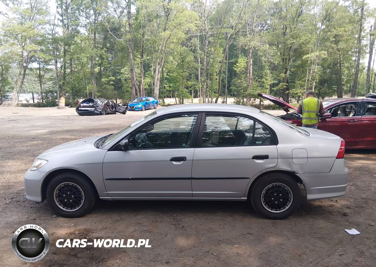 2005 Honda Civic Vp VIN:1HGES16445L007203 - 14