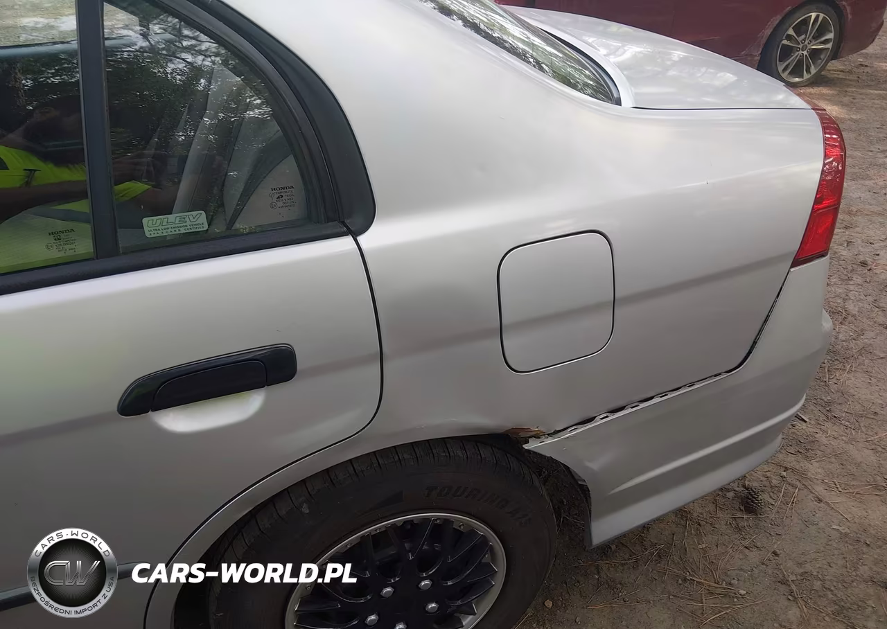 2005 Honda Civic Vp VIN:1HGES16445L007203 - 6