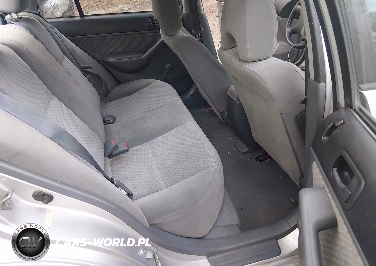 2005 Honda Civic Vp VIN:1HGES16445L007203 - 8