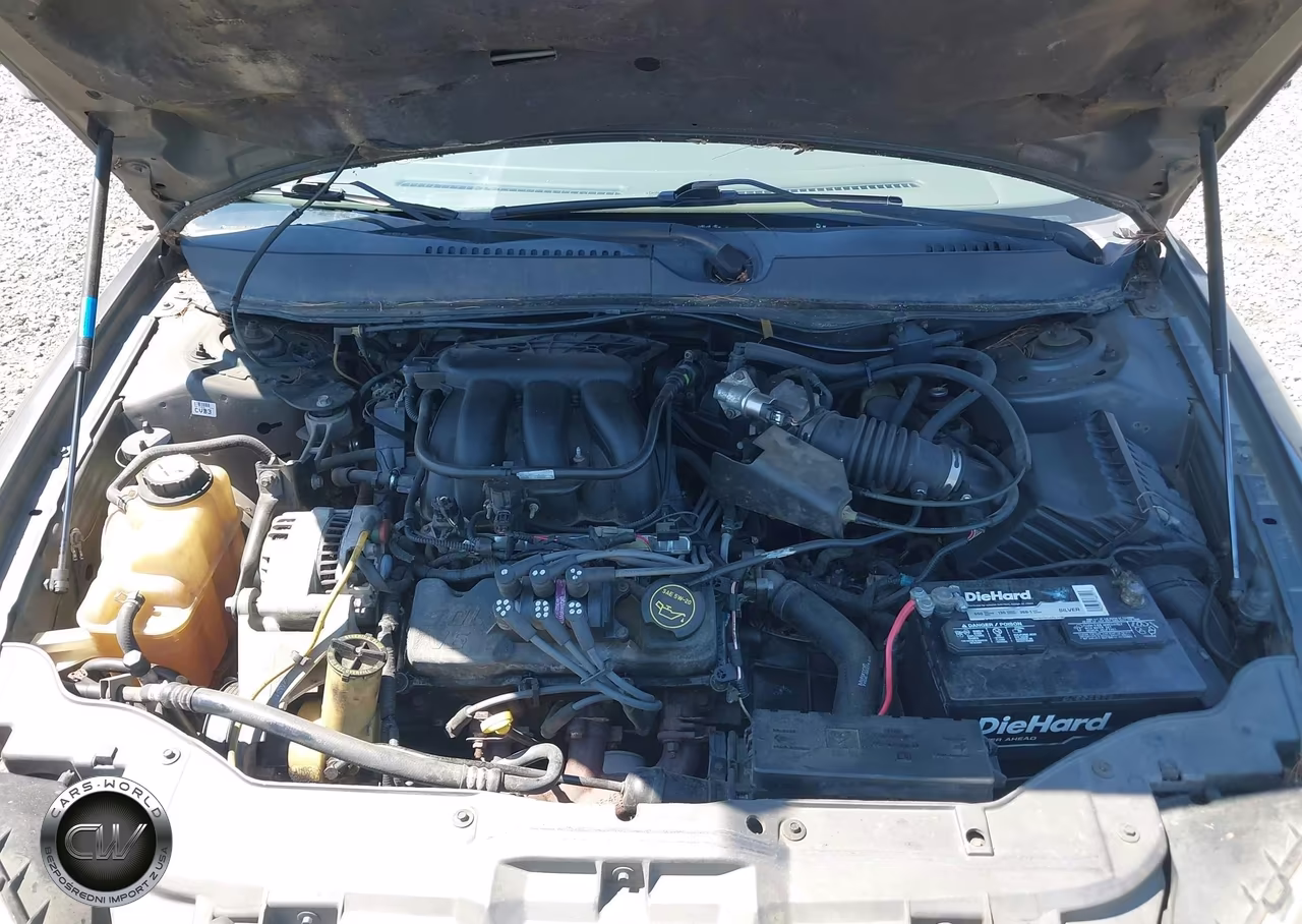 2005 Ford Taurus Sel VIN:1FAFP56U45A160161 - 10
