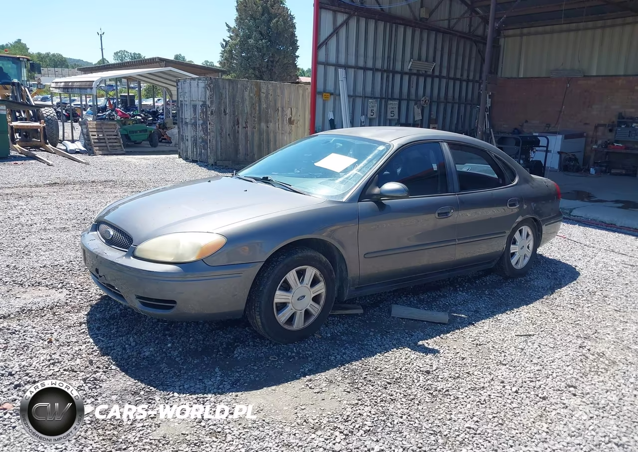 2005 Ford Taurus Sel VIN:1FAFP56U45A160161 - 2