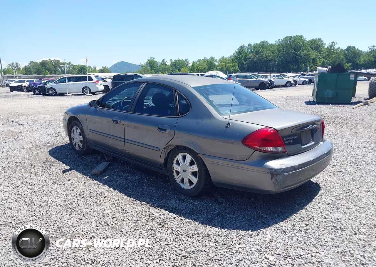 2005 Ford Taurus Sel VIN:1FAFP56U45A160161 - 3