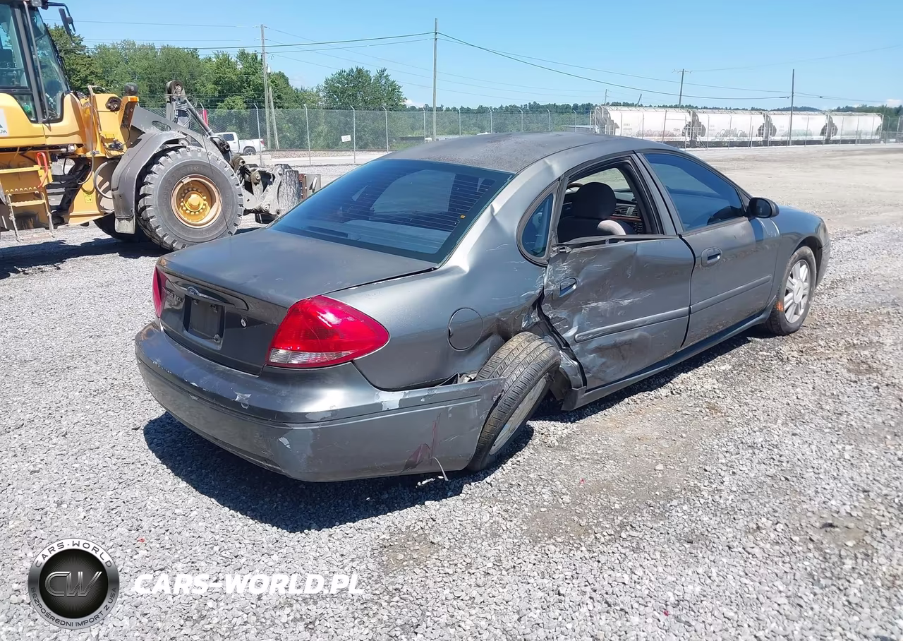 2005 Ford Taurus Sel VIN:1FAFP56U45A160161 - 4