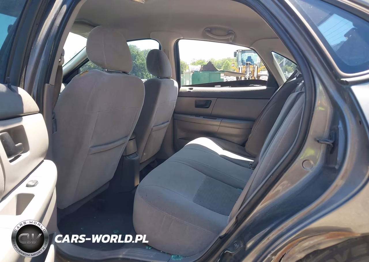 2005 Ford Taurus Sel VIN:1FAFP56U45A160161 - 8