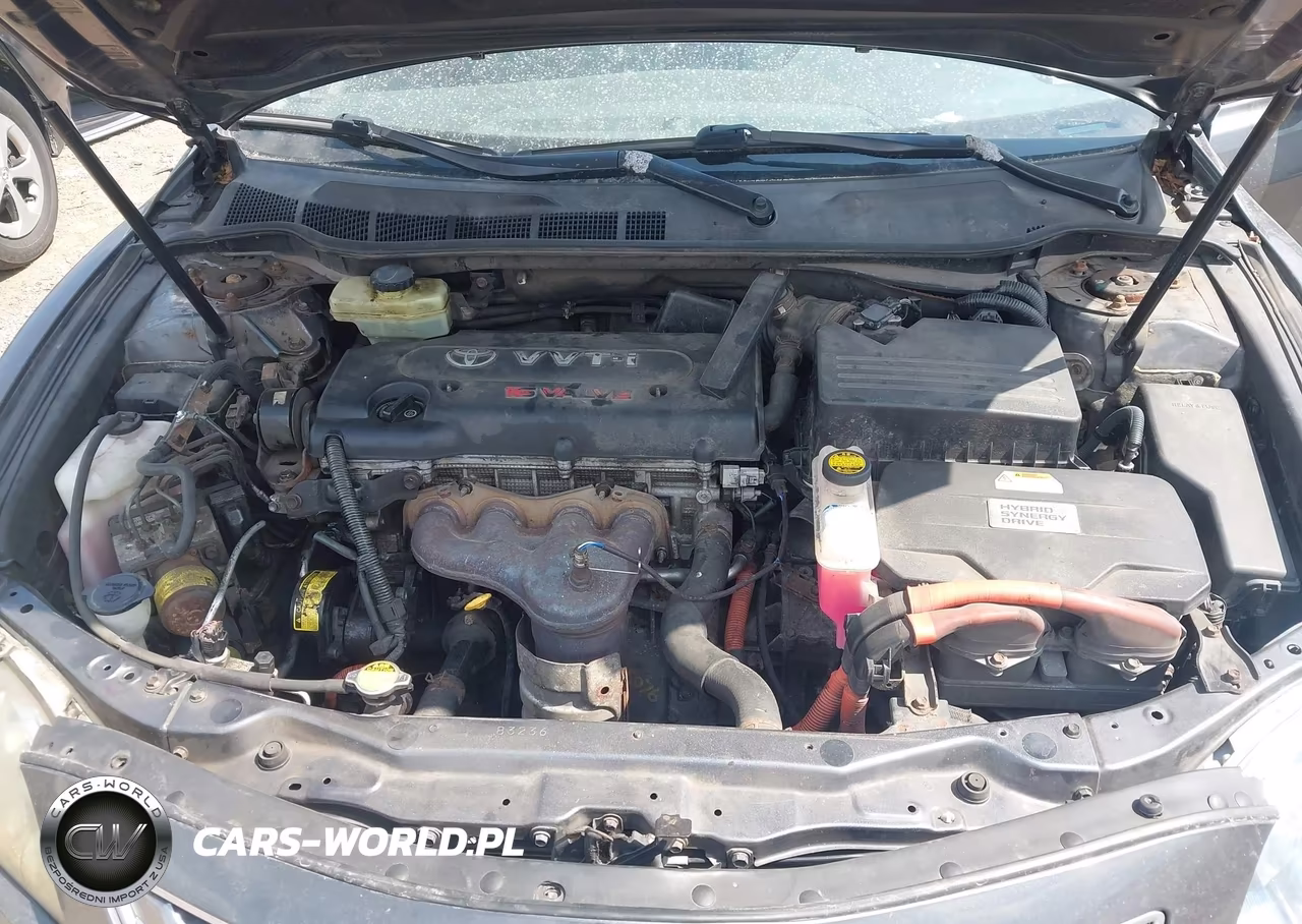 2009 Toyota Camry Hybrid VIN:4T1BB46K79U108085 - 10
