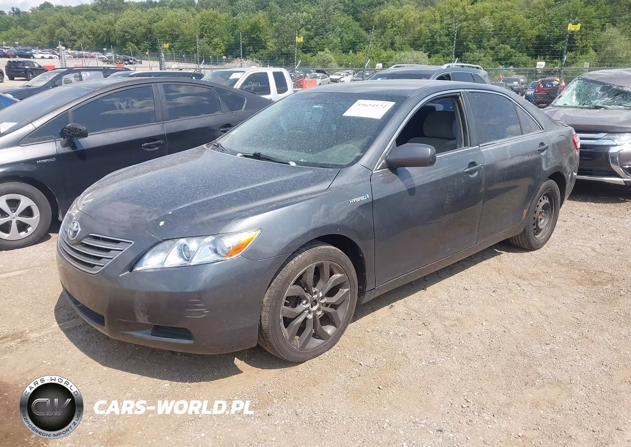2009 Toyota Camry Hybrid VIN:4T1BB46K79U108085 - 2