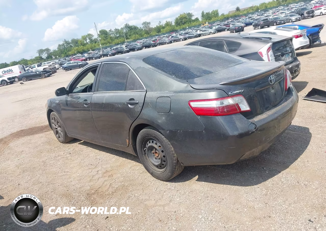 2009 Toyota Camry Hybrid VIN:4T1BB46K79U108085 - 3