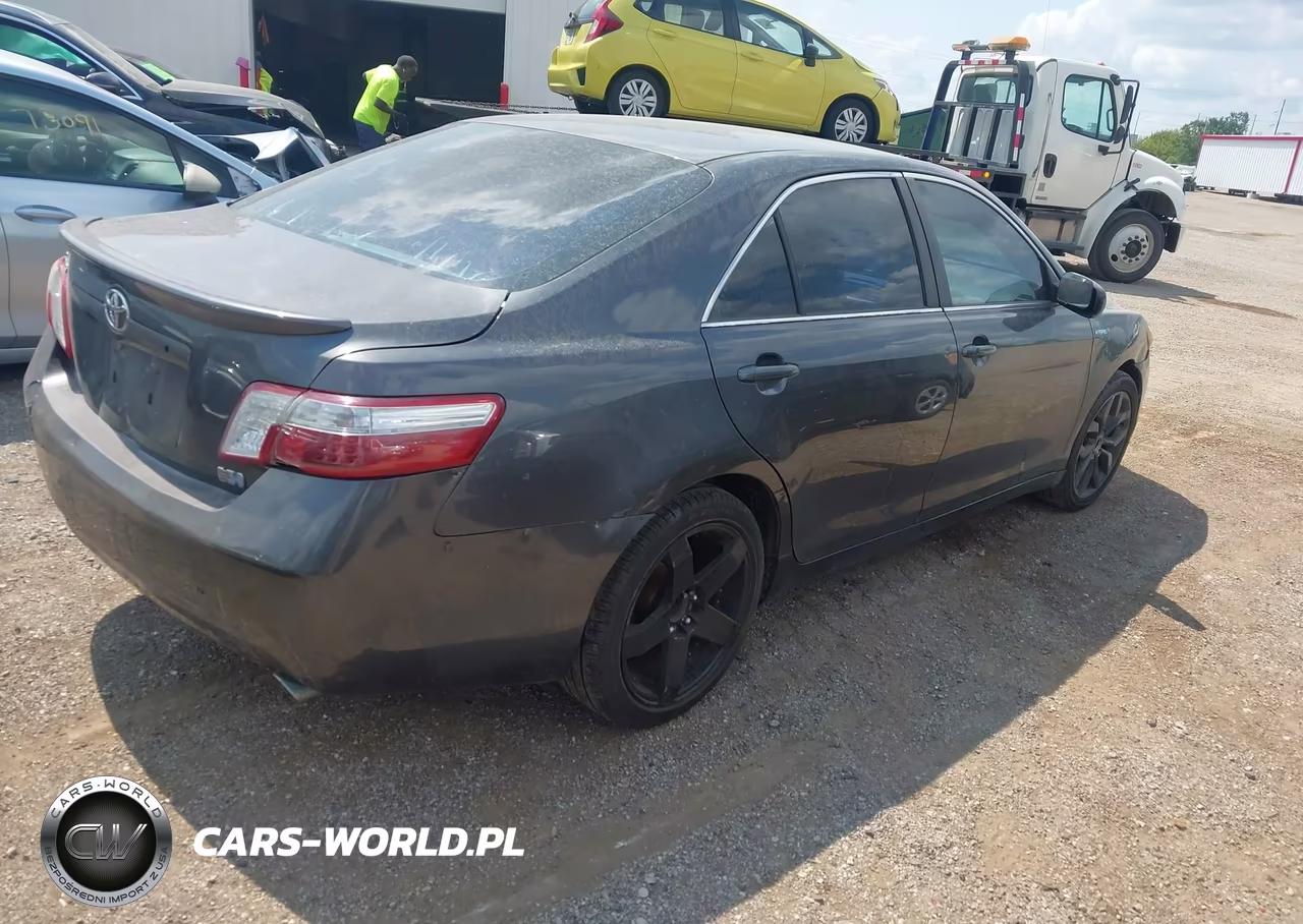 2009 Toyota Camry Hybrid VIN:4T1BB46K79U108085 - 4