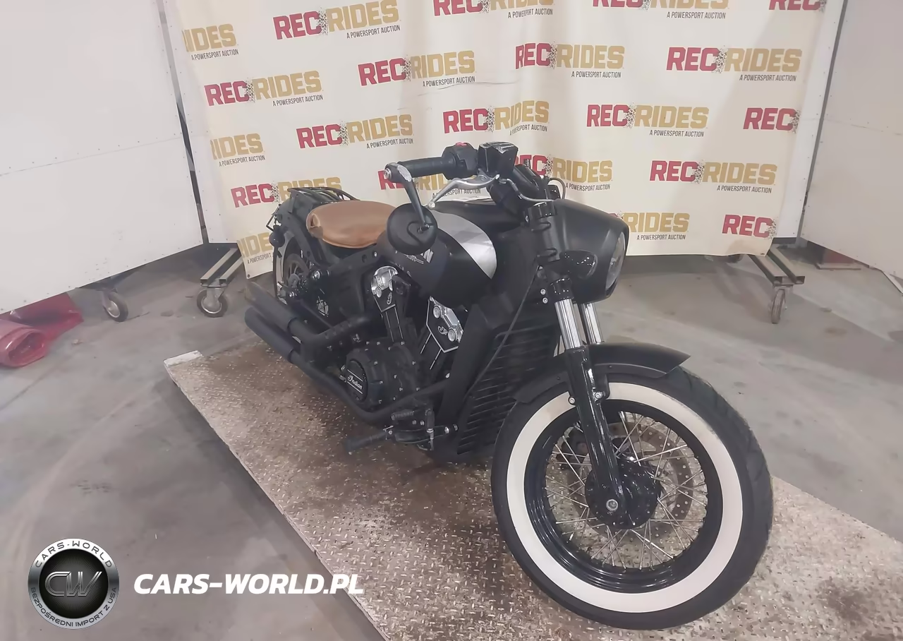 2019 Indian Motorcycle Co. Scout Bobber Abs – zdjęcie 1 z 13