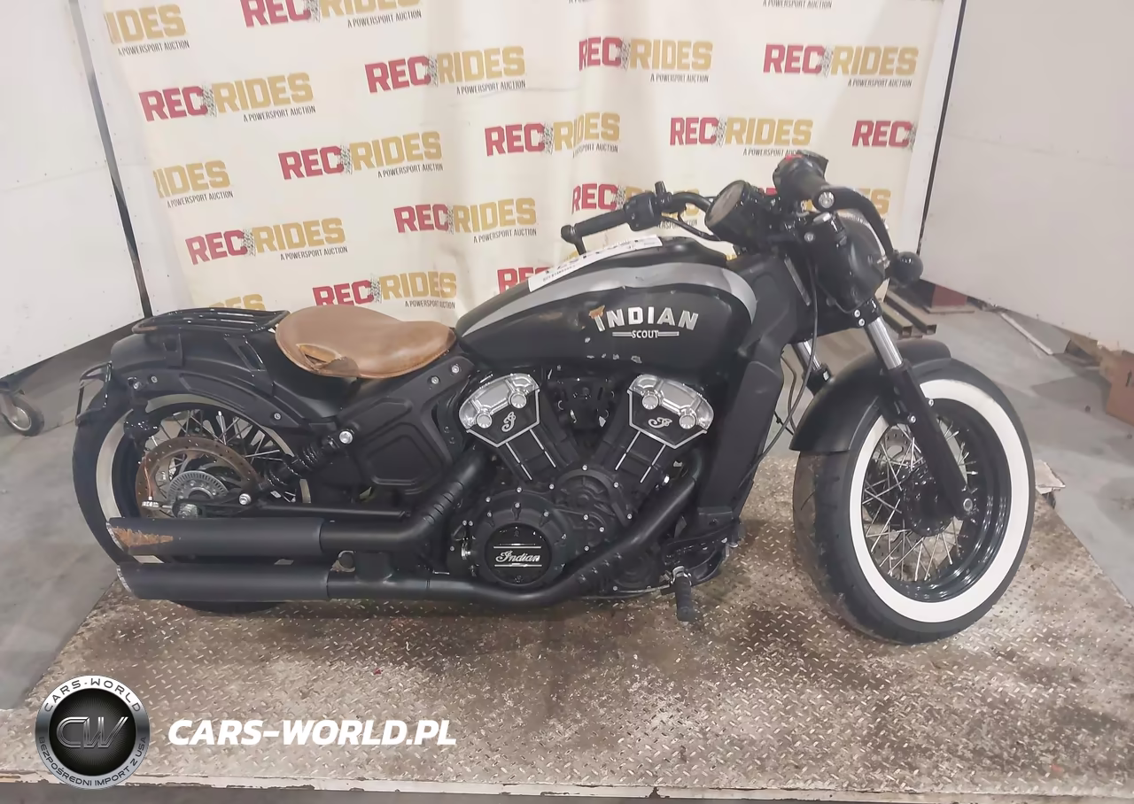 2019 Indian Motorcycle Co. Scout Bobber Abs VIN:56KMTA003K3139338 - 12