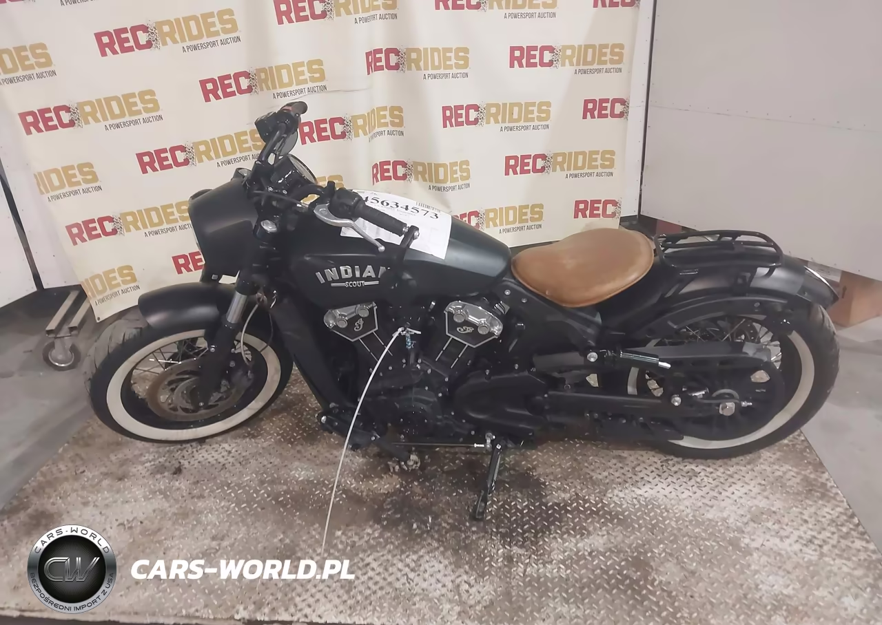2019 Indian Motorcycle Co. Scout Bobber Abs VIN:56KMTA003K3139338 - 13