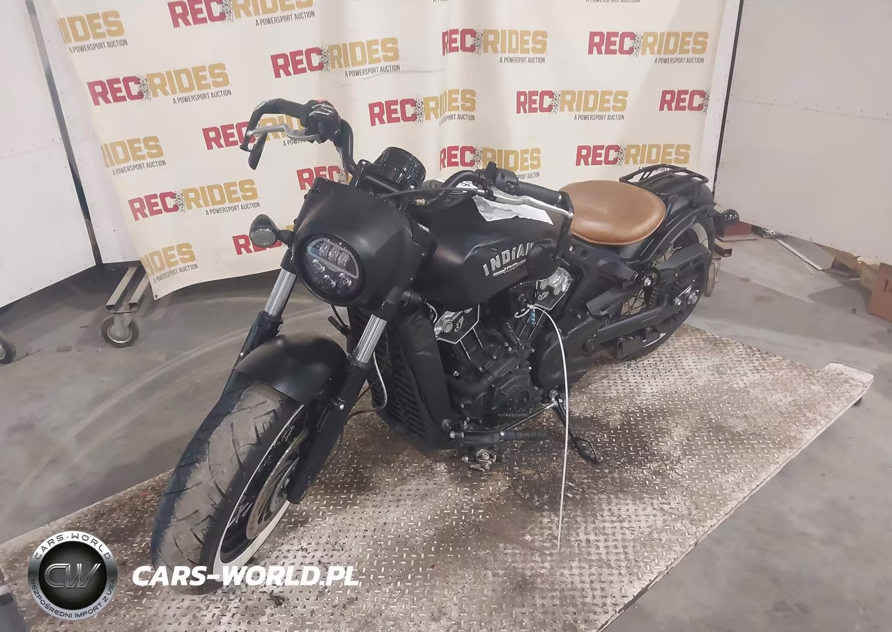 2019 Indian Motorcycle Co. Scout Bobber Abs VIN:56KMTA003K3139338 - 2