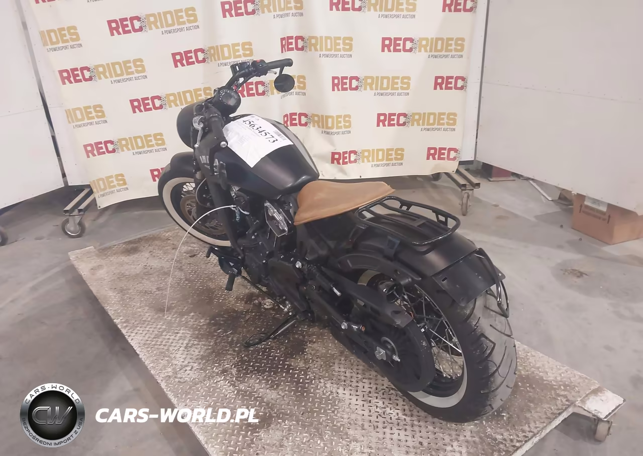 2019 Indian Motorcycle Co. Scout Bobber Abs VIN:56KMTA003K3139338 - 3