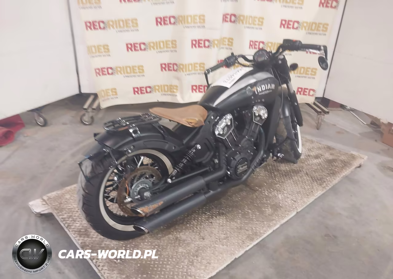 2019 Indian Motorcycle Co. Scout Bobber Abs VIN:56KMTA003K3139338 - 4