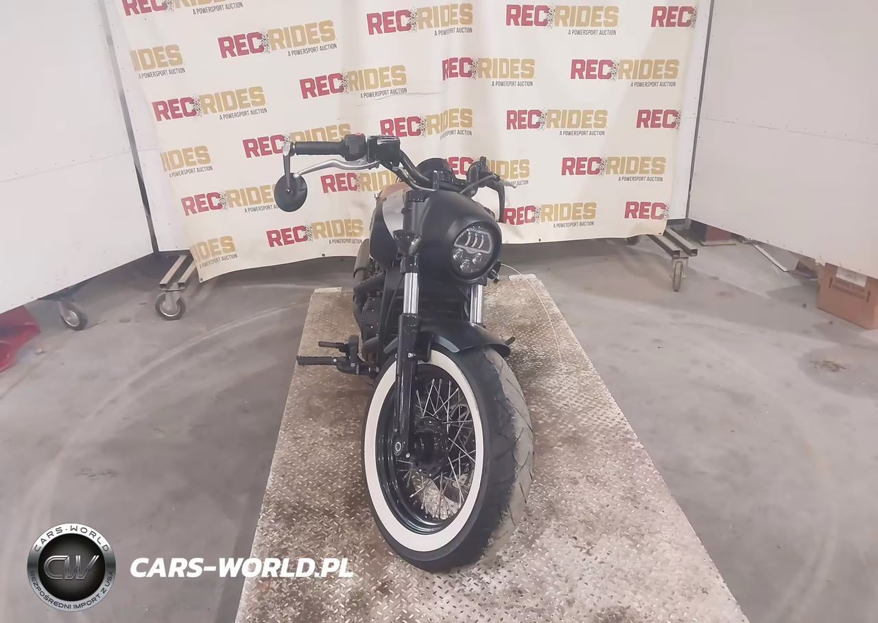2019 Indian Motorcycle Co. Scout Bobber Abs VIN:56KMTA003K3139338 - 5