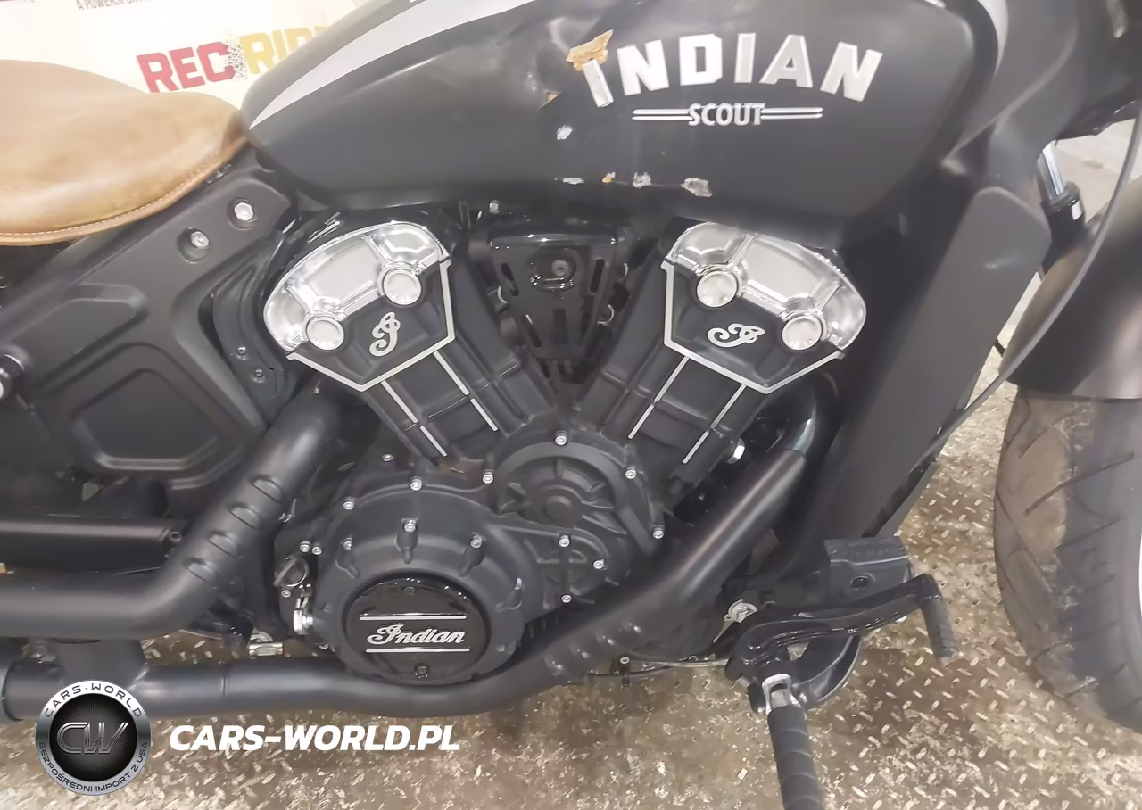 2019 Indian Motorcycle Co. Scout Bobber Abs VIN:56KMTA003K3139338 - 8