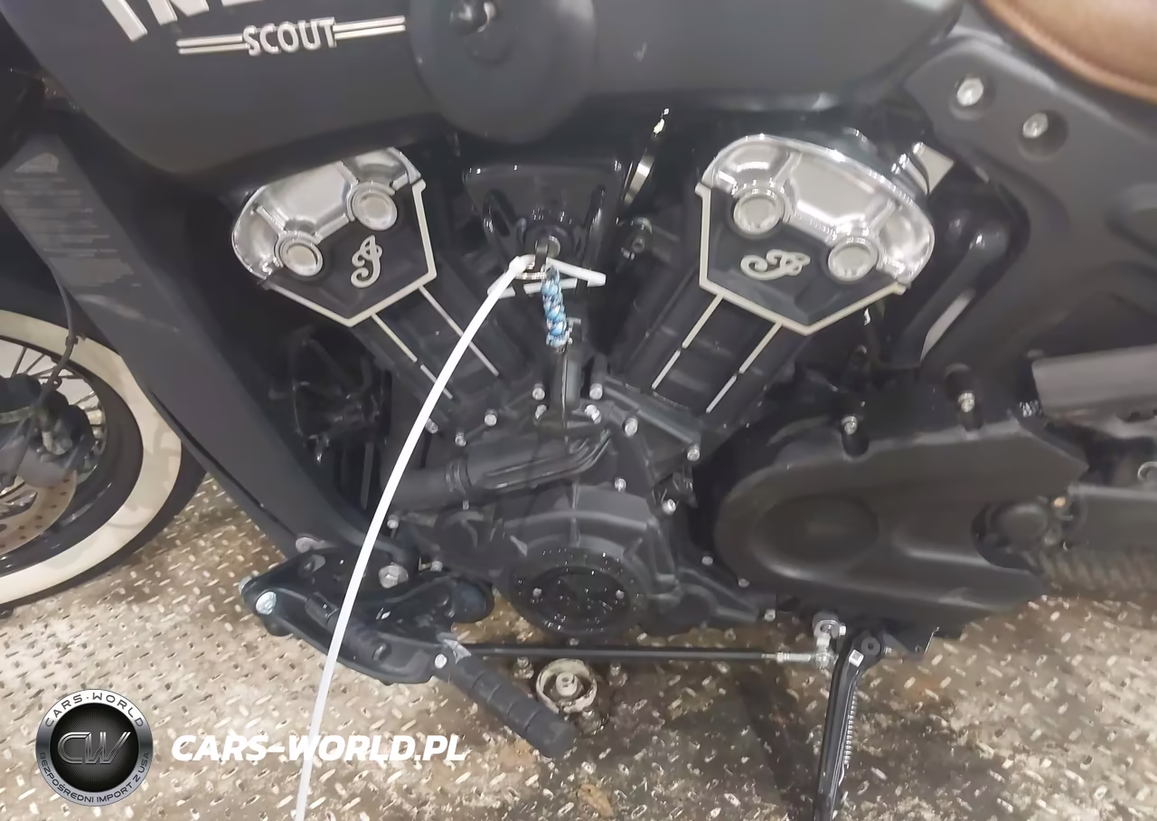 2019 Indian Motorcycle Co. Scout Bobber Abs VIN:56KMTA003K3139338 - 9
