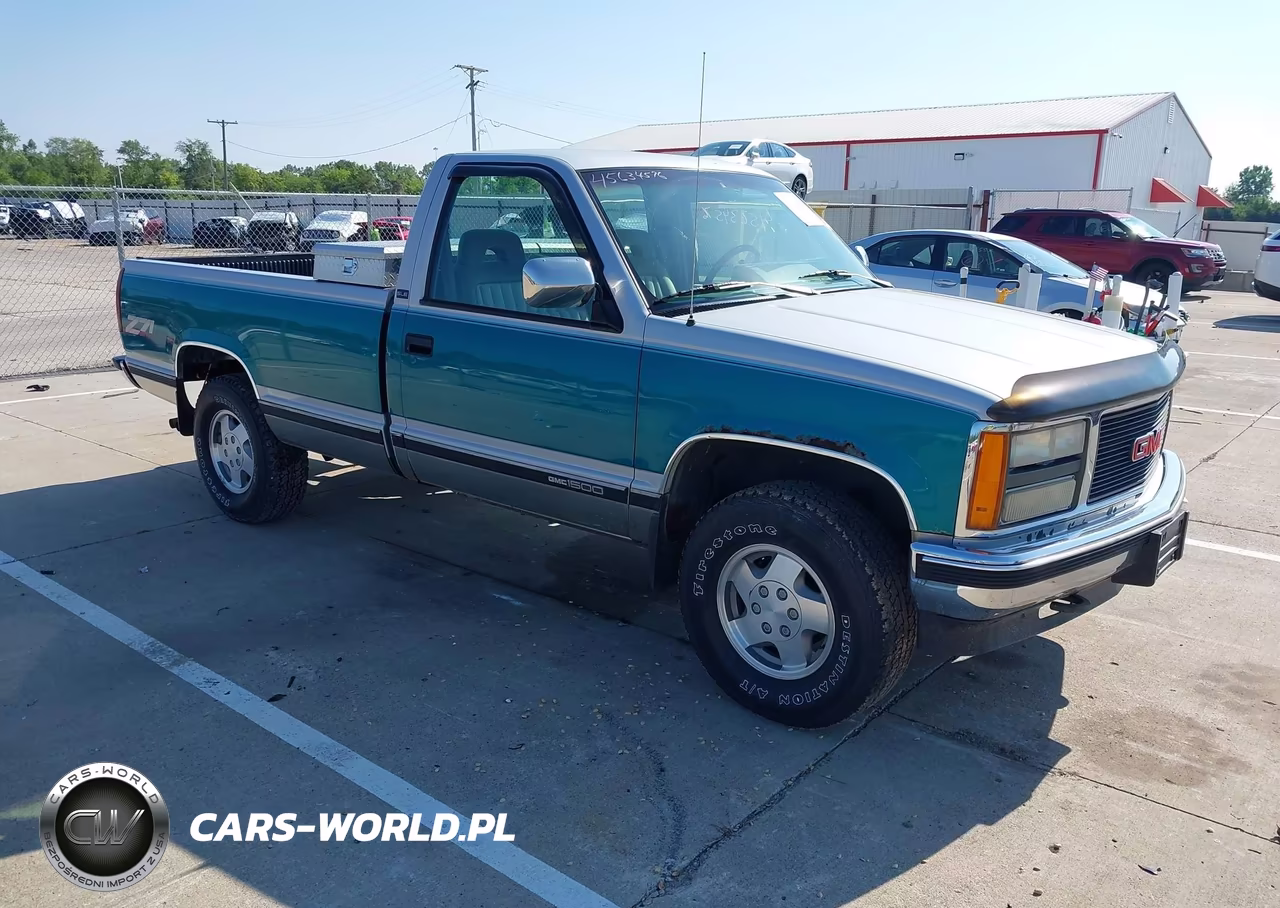 1993 GMC Sierra K1500