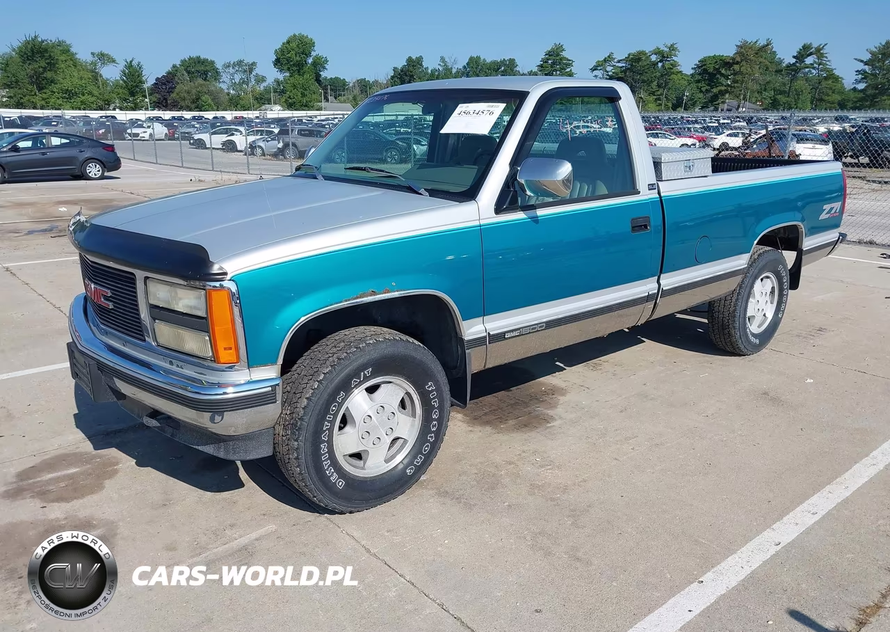 1993 GMC Sierra K1500 VIN:1GTEK14K2PE550234 - 2