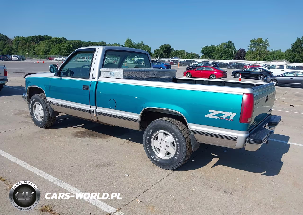 1993 GMC Sierra K1500 VIN:1GTEK14K2PE550234 - 3