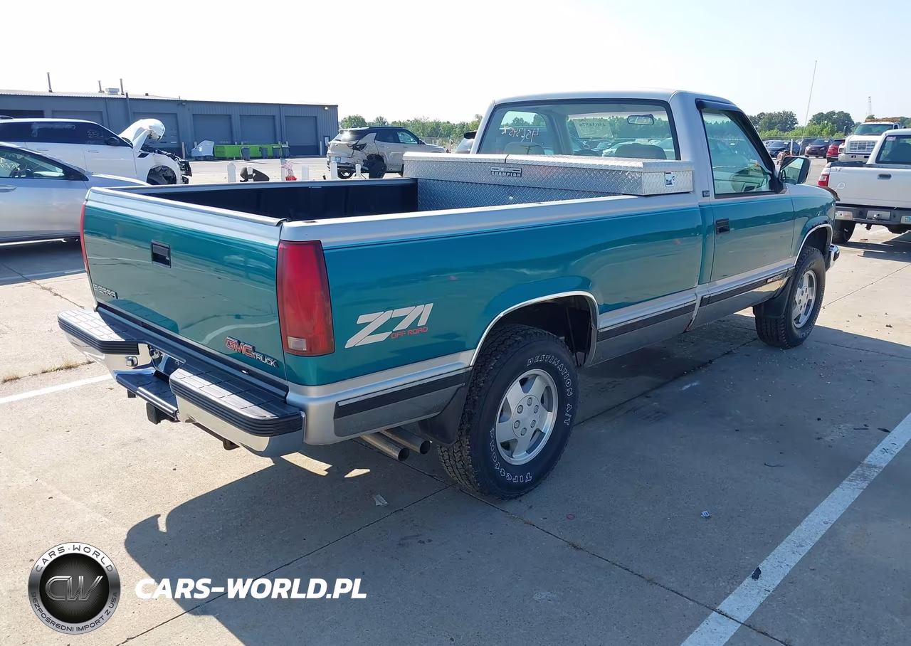 1993 GMC Sierra K1500 VIN:1GTEK14K2PE550234 - 4