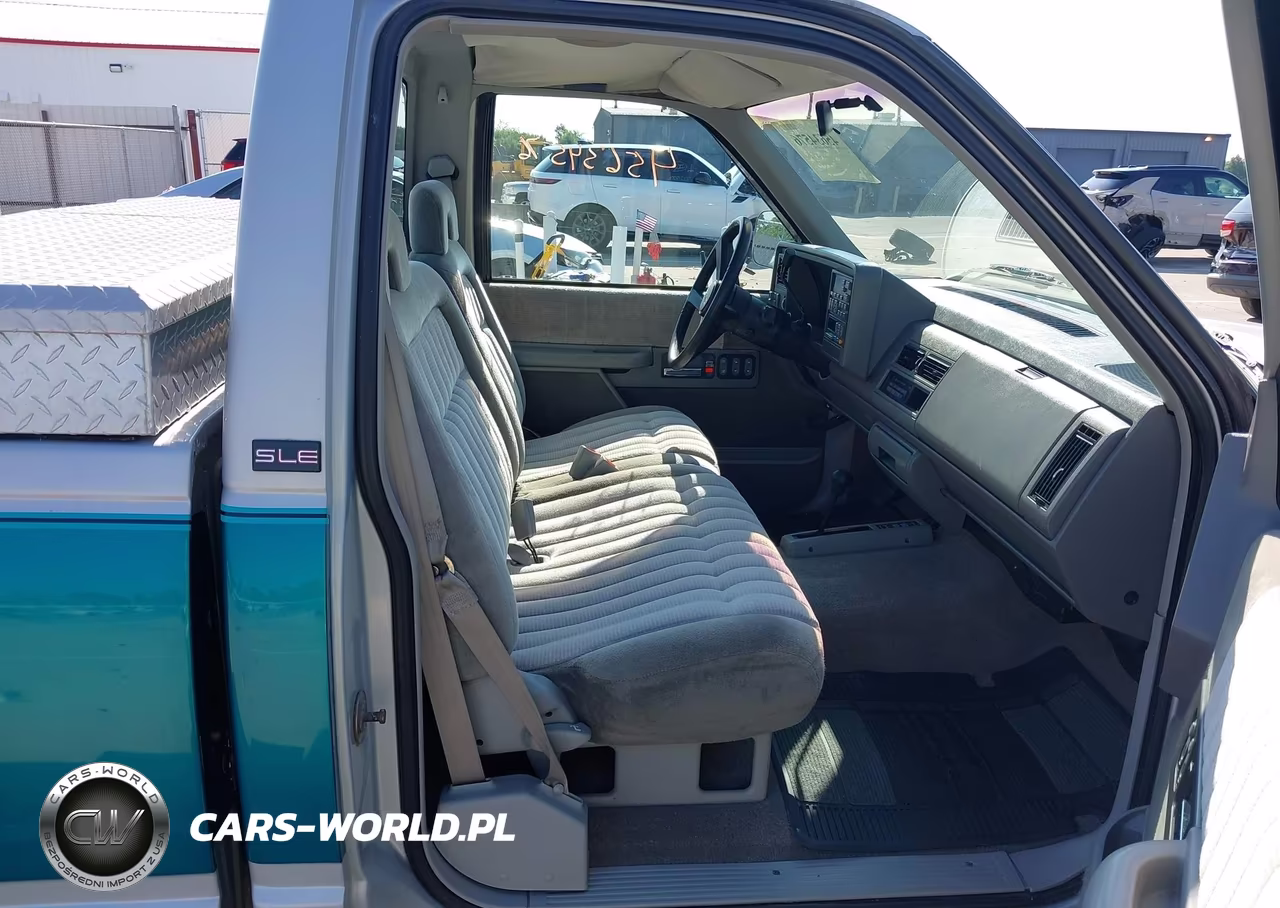 1993 GMC Sierra K1500 VIN:1GTEK14K2PE550234 - 5
