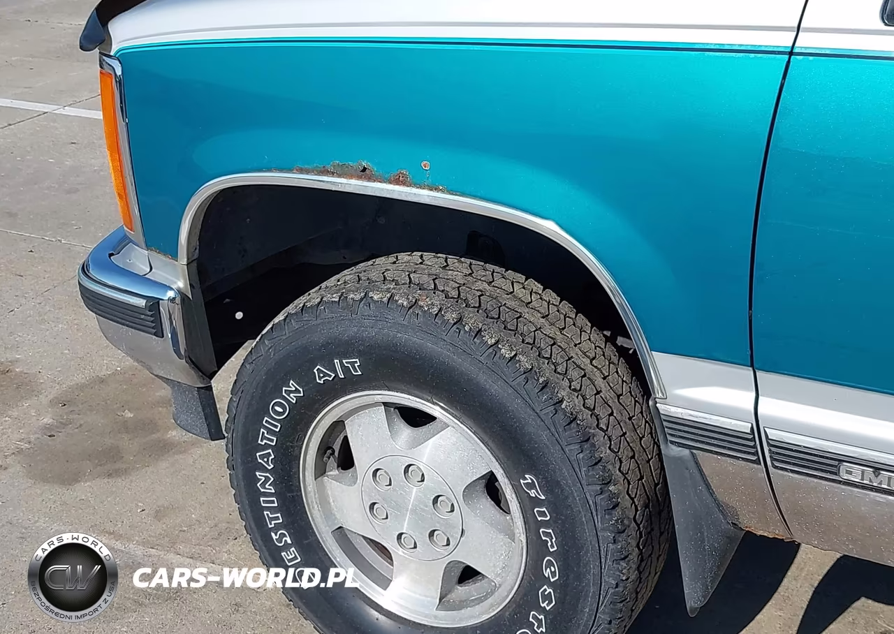 1993 GMC Sierra K1500 VIN:1GTEK14K2PE550234 - 6