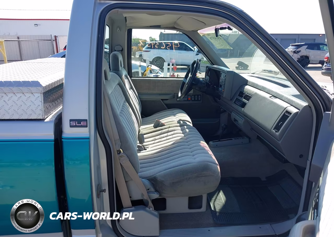1993 GMC Sierra K1500 VIN:1GTEK14K2PE550234 - 8