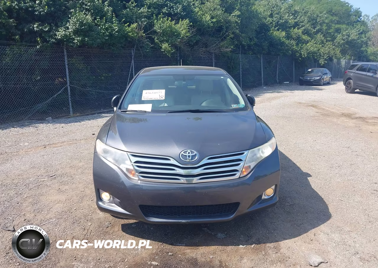 2009 Toyota Venza Base V6 VIN:4T3BK11AX9U004159 - 12
