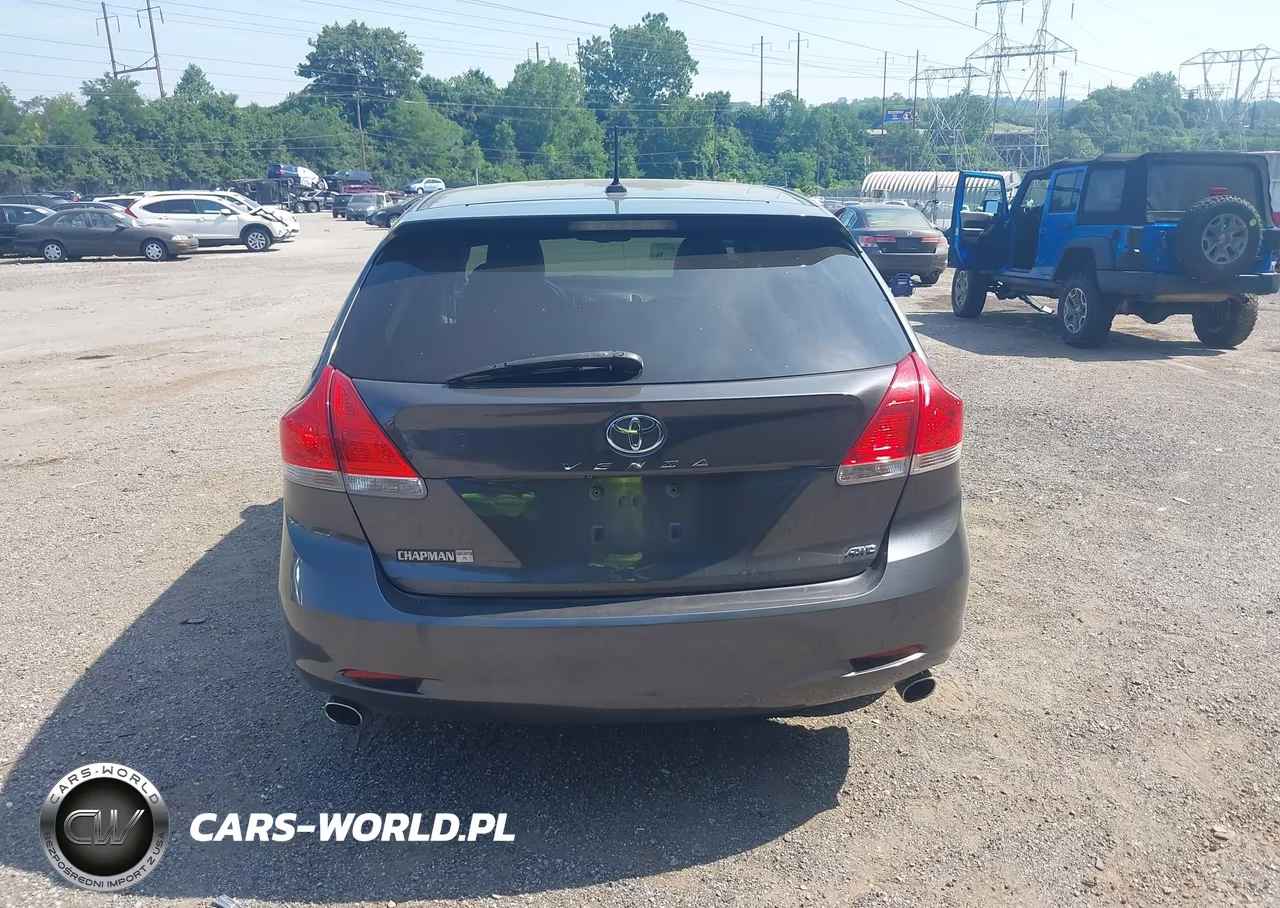 2009 Toyota Venza Base V6 VIN:4T3BK11AX9U004159 - 16