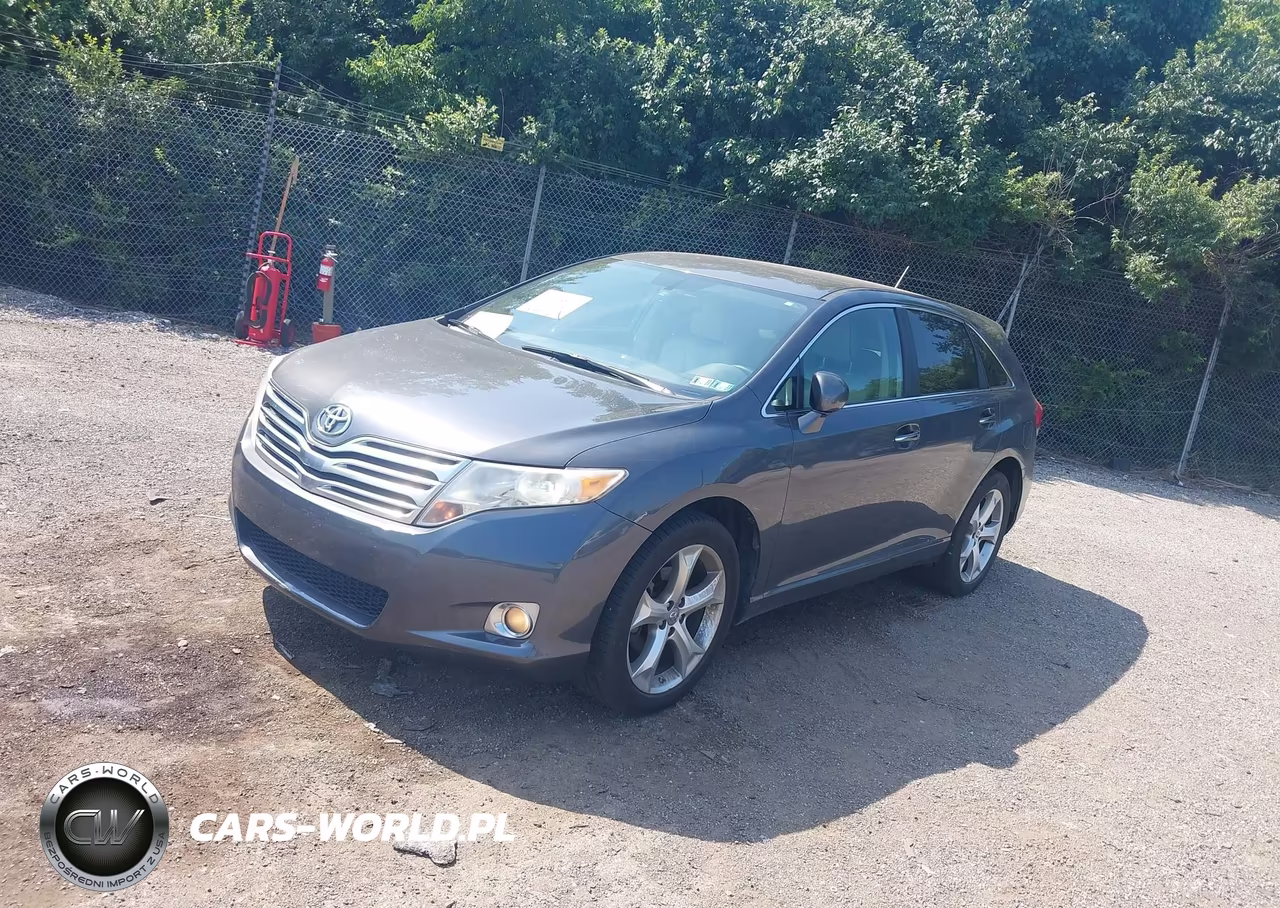 2009 Toyota Venza Base V6 VIN:4T3BK11AX9U004159 - 2