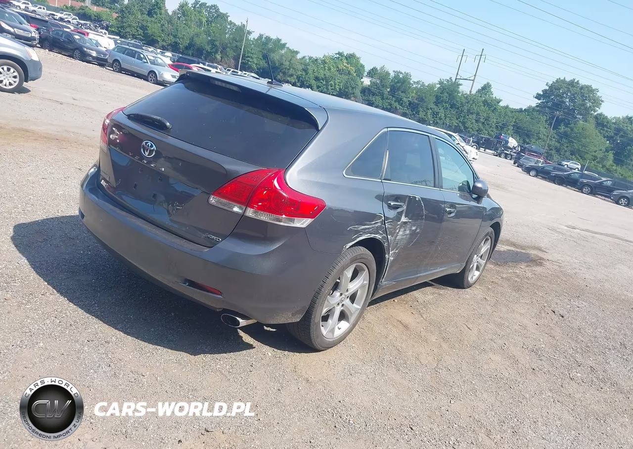 2009 Toyota Venza Base V6 VIN:4T3BK11AX9U004159 - 4