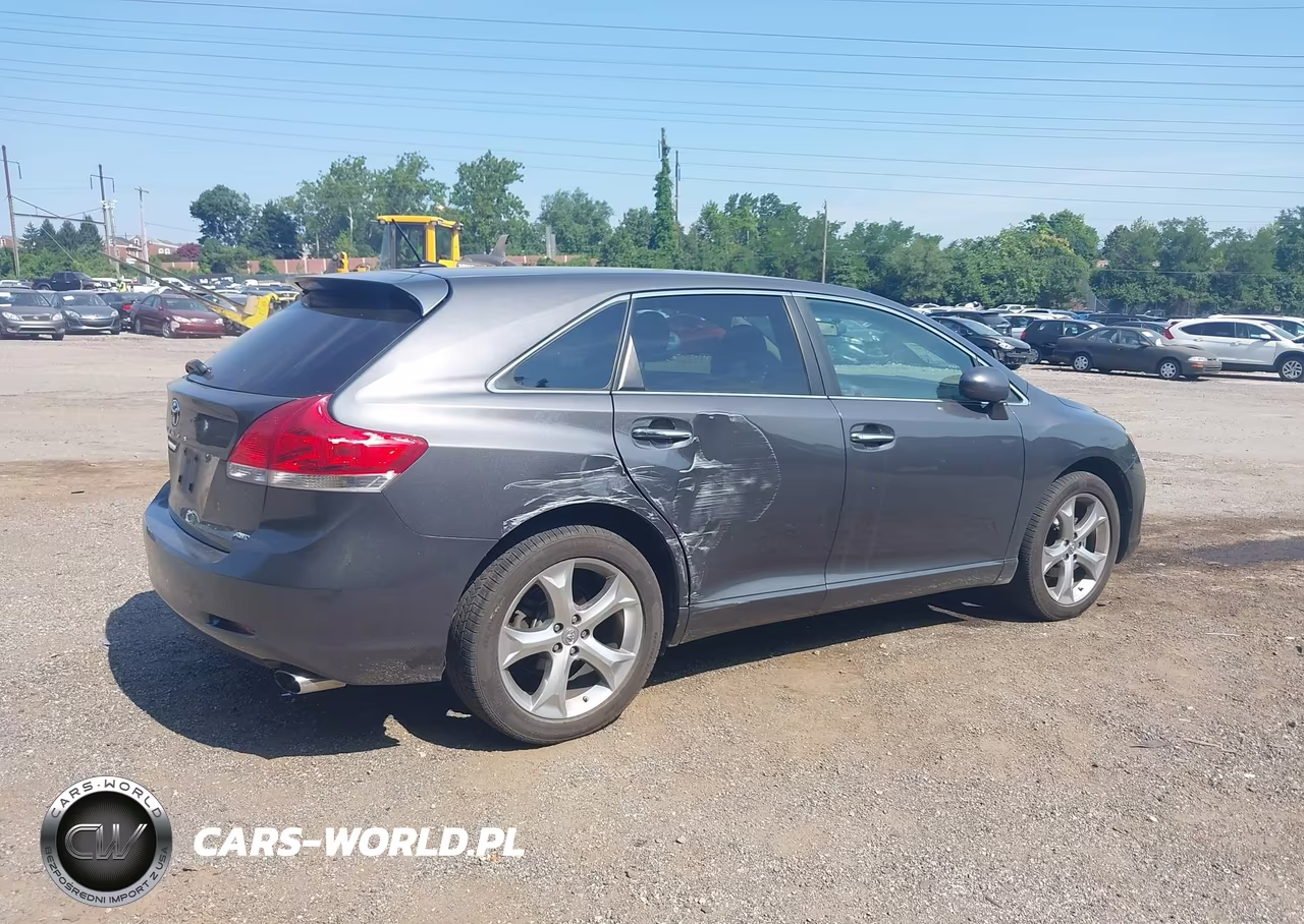 2009 Toyota Venza Base V6 VIN:4T3BK11AX9U004159 - 6