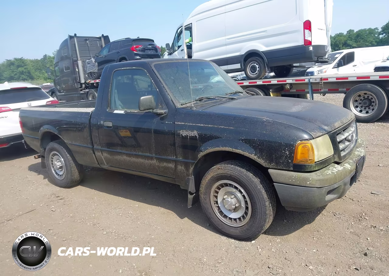 2001 Ford Ranger Xl-Xlt