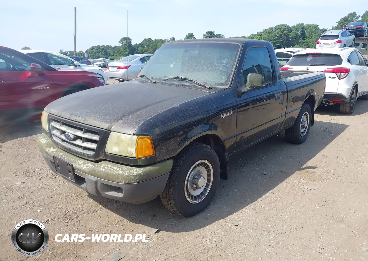 2001 Ford Ranger Xl-Xlt VIN:1FTYR10D61TB00766 - 2