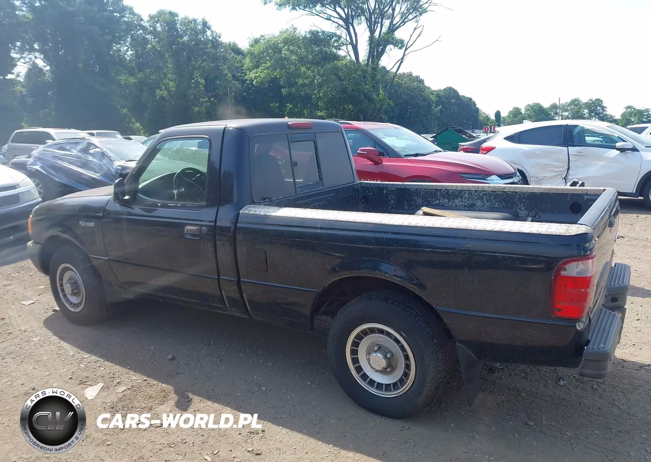 2001 Ford Ranger Xl-Xlt VIN:1FTYR10D61TB00766 - 3
