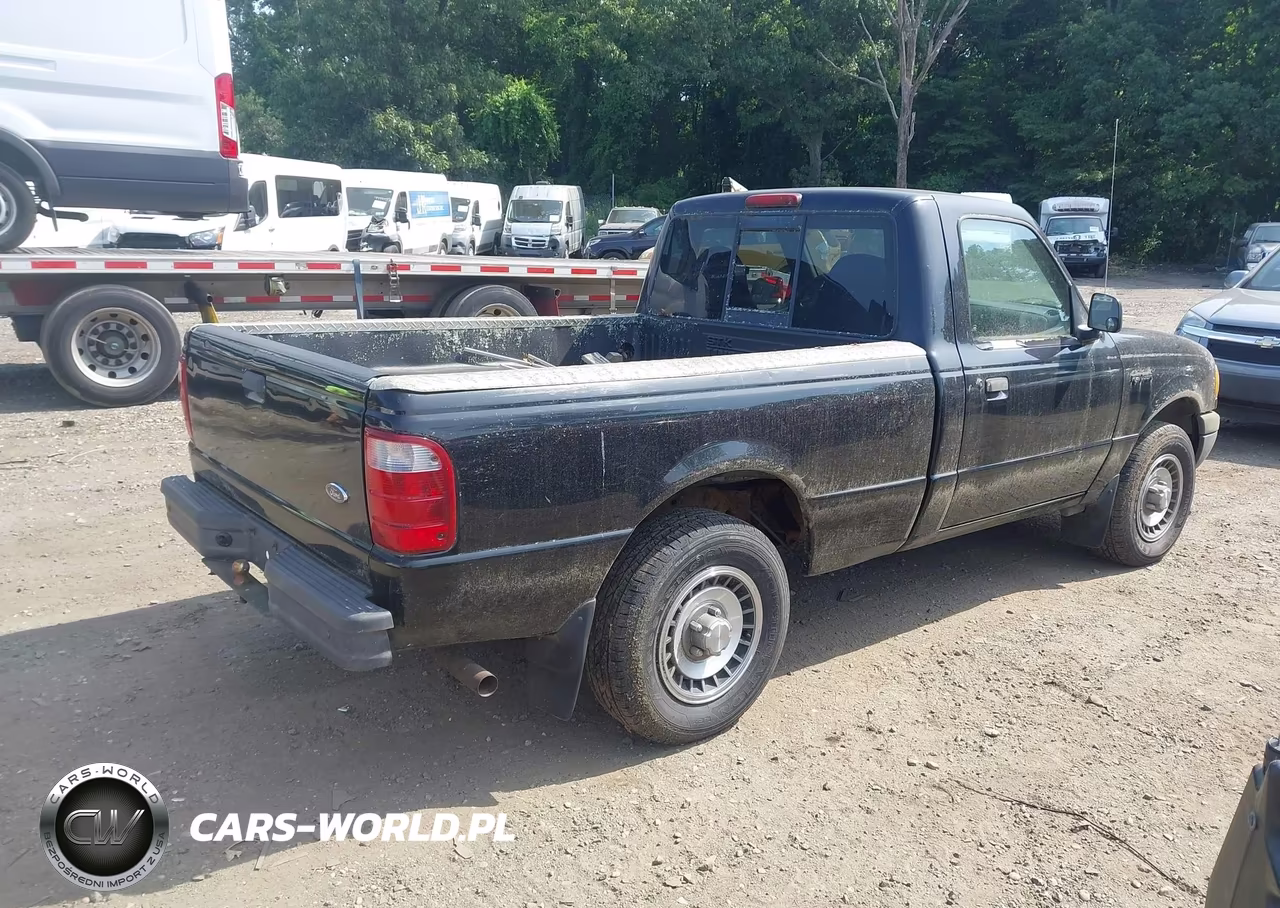 2001 Ford Ranger Xl-Xlt VIN:1FTYR10D61TB00766 - 4
