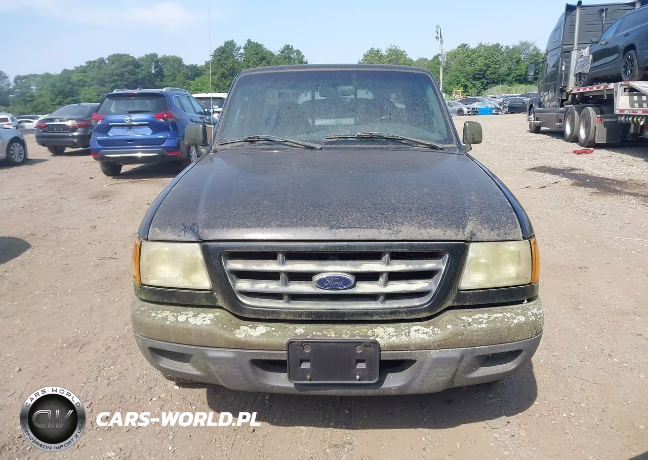 2001 Ford Ranger Xl-Xlt VIN:1FTYR10D61TB00766 - 6