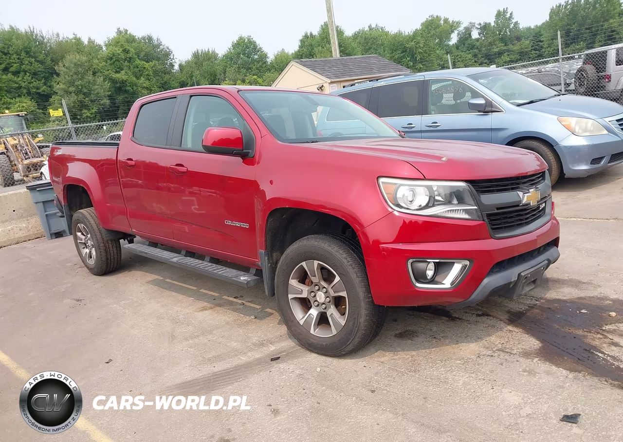 2016 Chevrolet Colorado 4Wd Z71 – zdjęcie 1 z 16