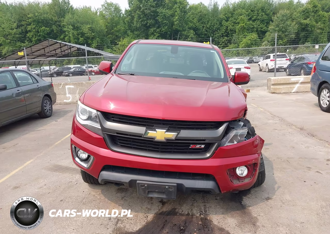 2016 Chevrolet Colorado 4Wd Z71 VIN:1GCGTDE30G1310234 - 12