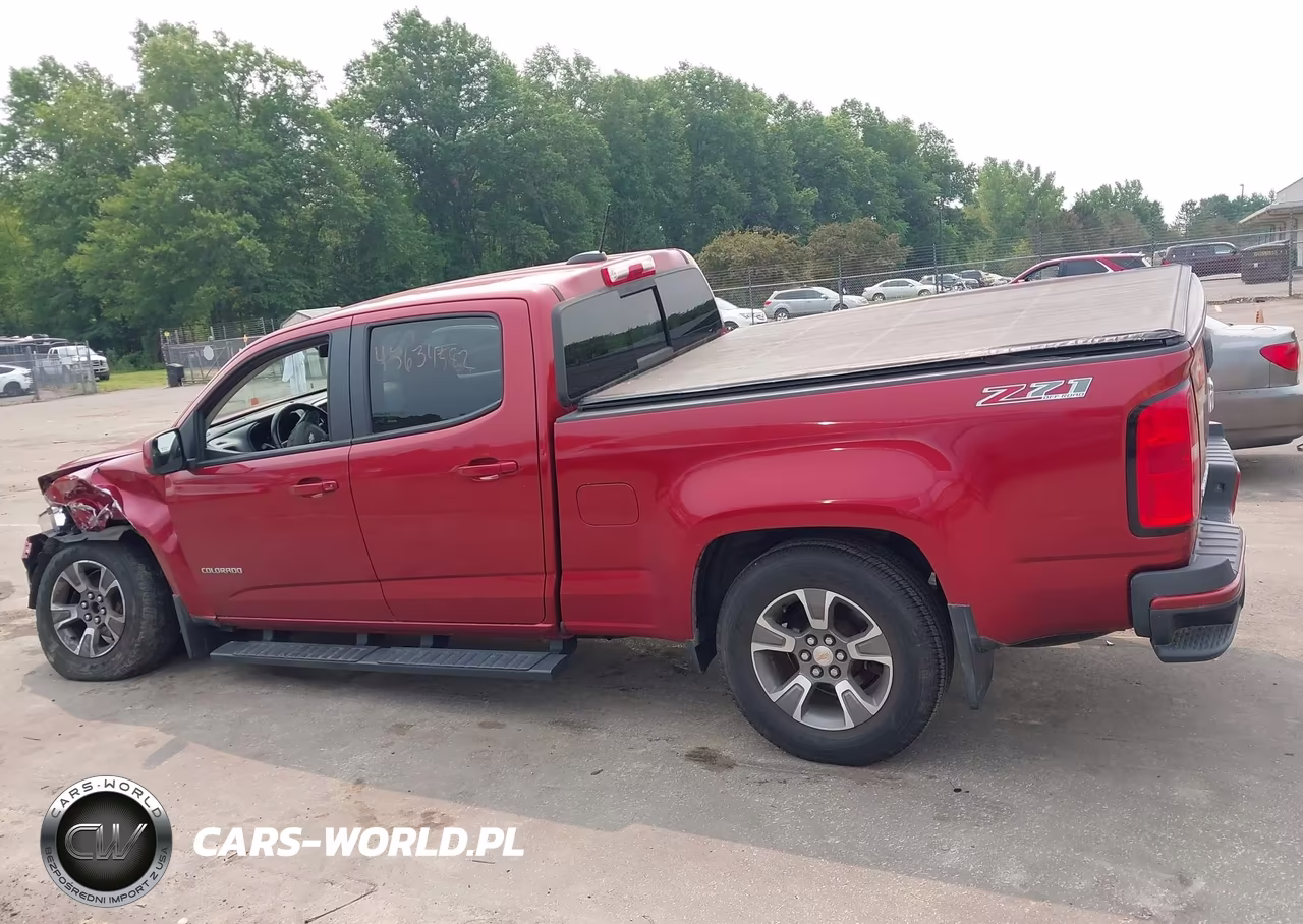 2016 Chevrolet Colorado 4Wd Z71 VIN:1GCGTDE30G1310234 - 14