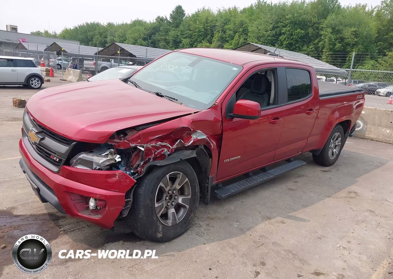 2016 Chevrolet Colorado 4Wd Z71 VIN:1GCGTDE30G1310234 - 2