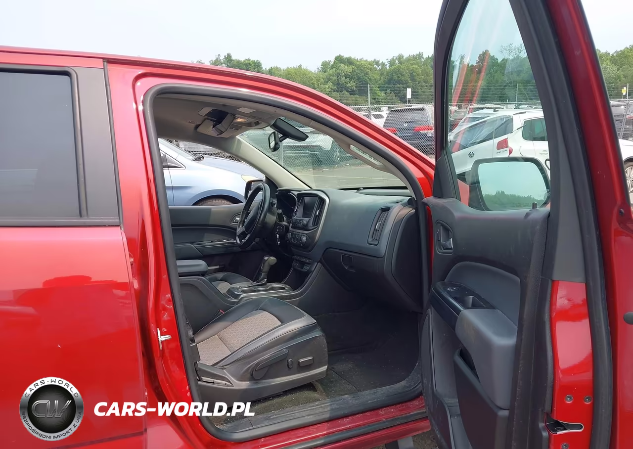 2016 Chevrolet Colorado 4Wd Z71 VIN:1GCGTDE30G1310234 - 5