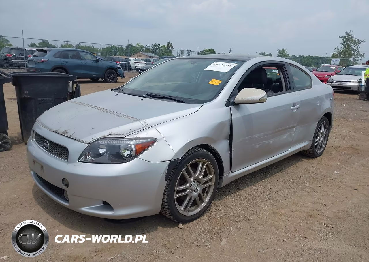 2006 Scion Tc VIN:JTKDE177260109928 - 2