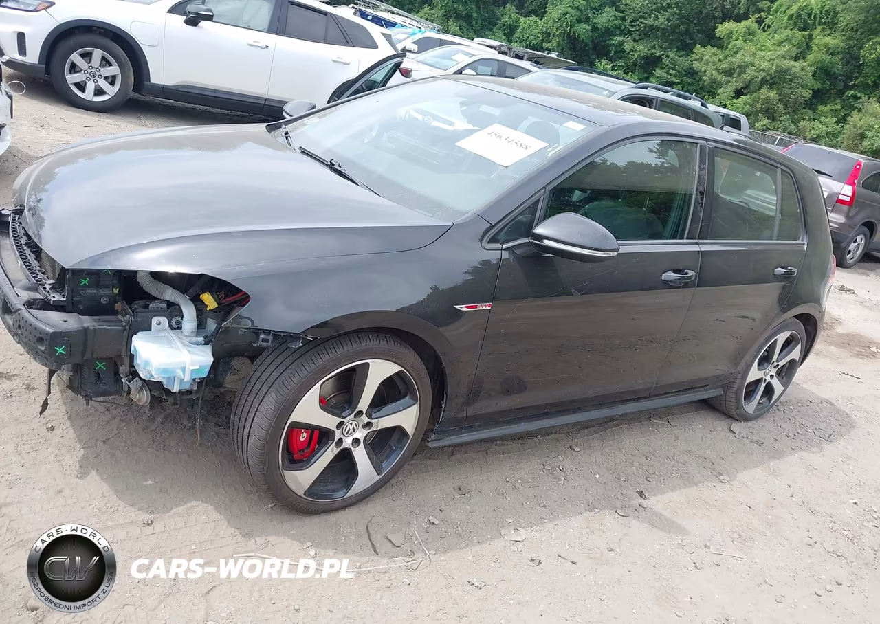 2017 Volkswagen Golf Gti Autobahn 4-Door-S 4-Door-Se 4-Door-Sport 4-Door – zdjęcie 1 z 16