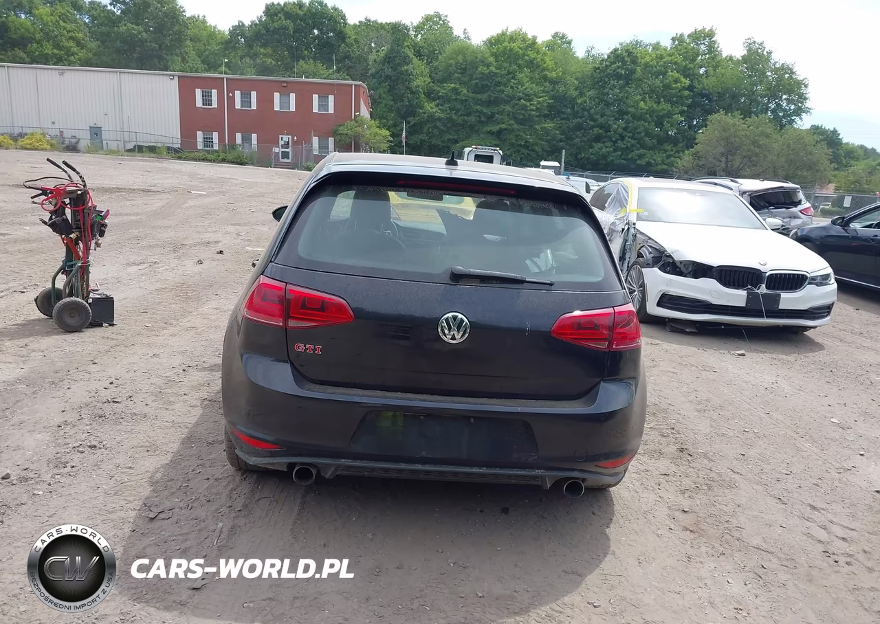 2017 Volkswagen Golf Gti Autobahn 4-Door-S 4-Door-Se 4-Door-Sport 4-Door VIN:3VW447AU4HM072065 - 16