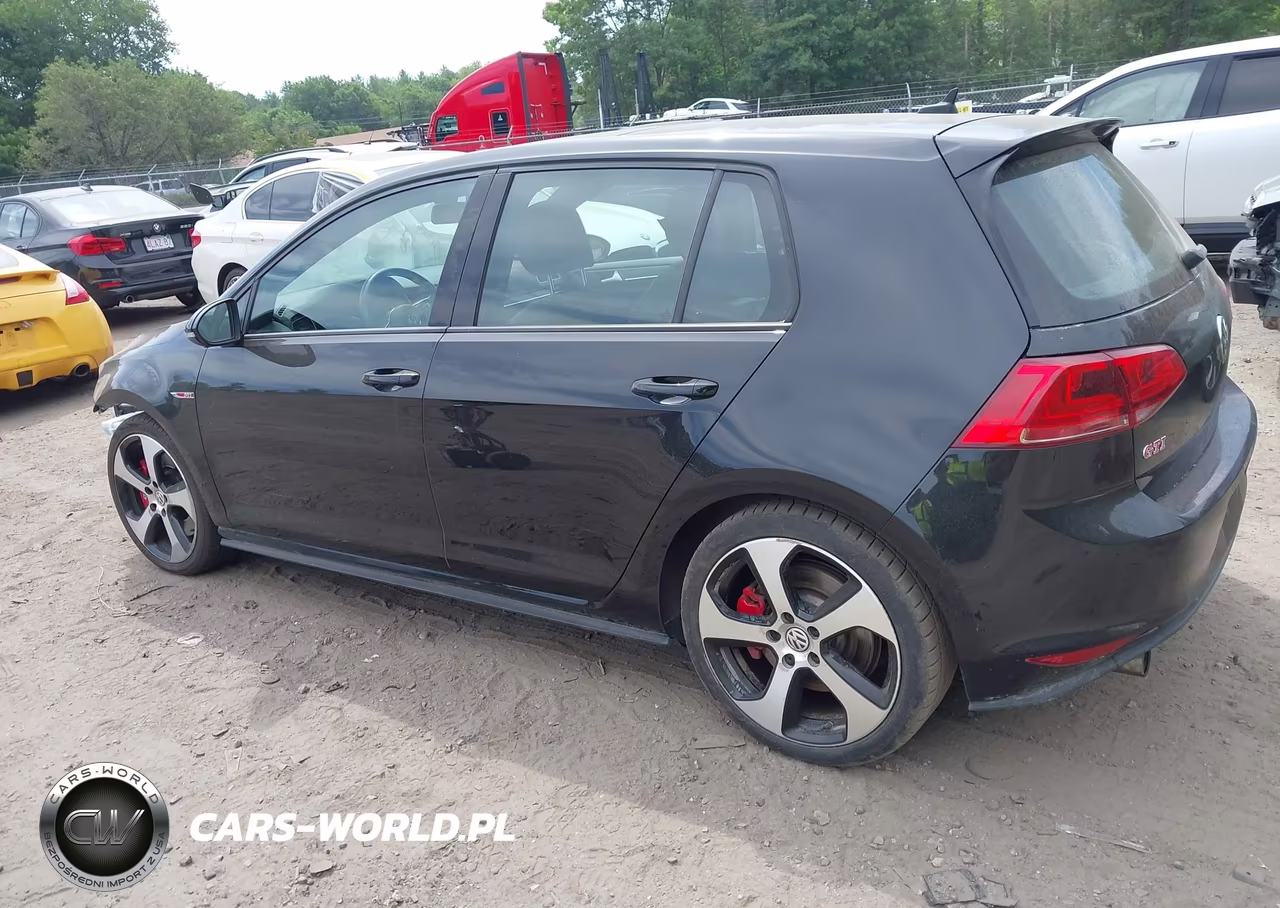 2017 Volkswagen Golf Gti Autobahn 4-Door-S 4-Door-Se 4-Door-Sport 4-Door VIN:3VW447AU4HM072065 - 2