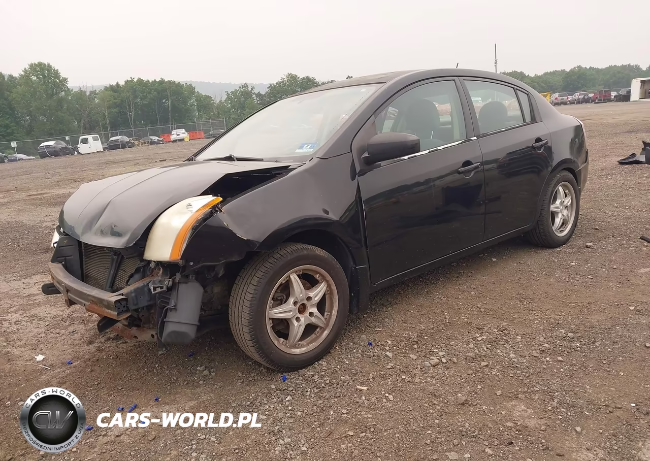 2008 Nissan Sentra 2.0 S VIN:3N1AB61E38L735522 - 2